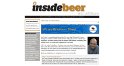 Desktop Screenshot of insidebeer.com